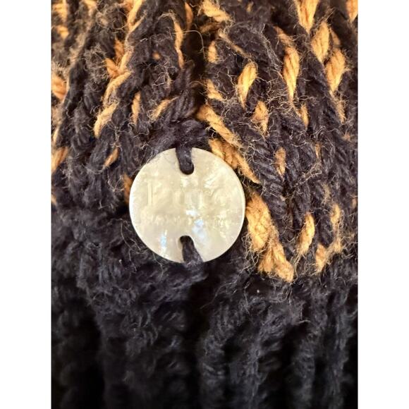 Pure Hand Knit Cardigan Women Size S/M - Picture 5 of 6